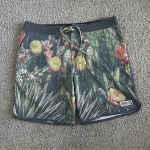 Howler Brothers Heed The Call Bruja Plant Boardshorts